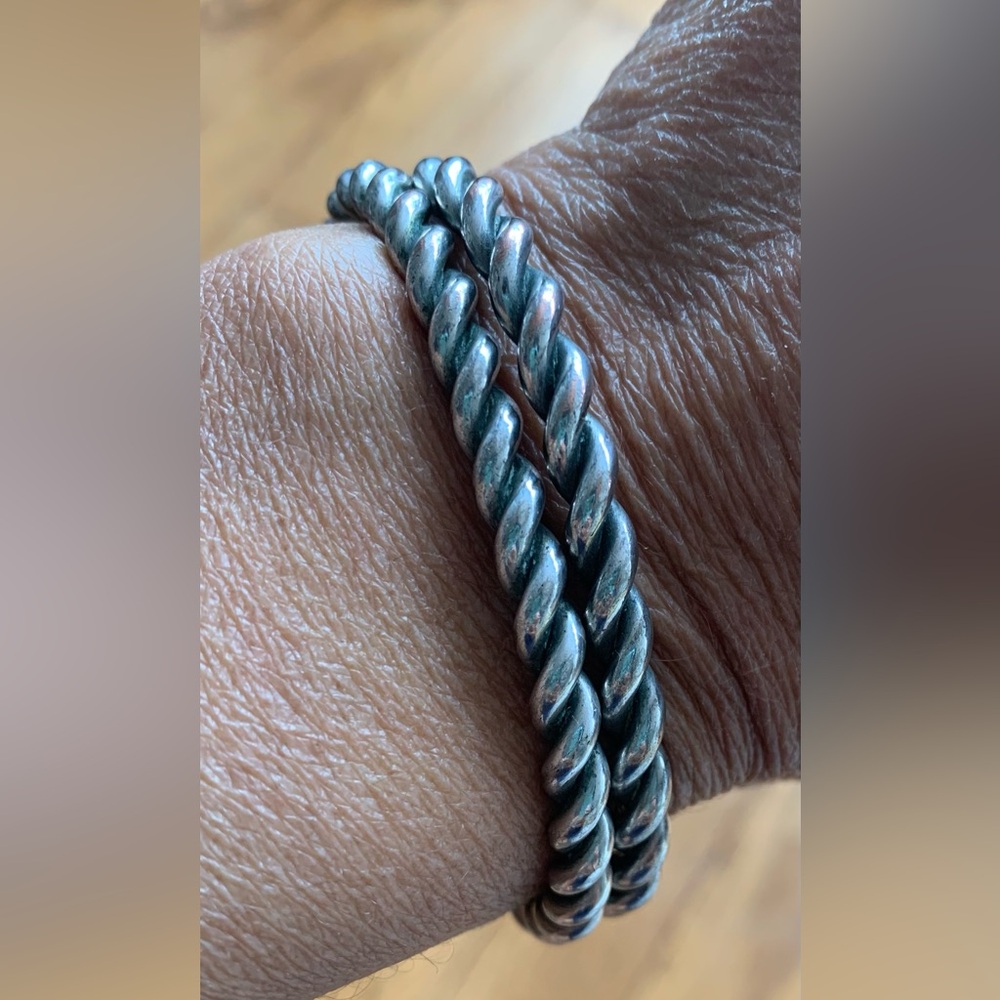 Silver Plated Bracelets